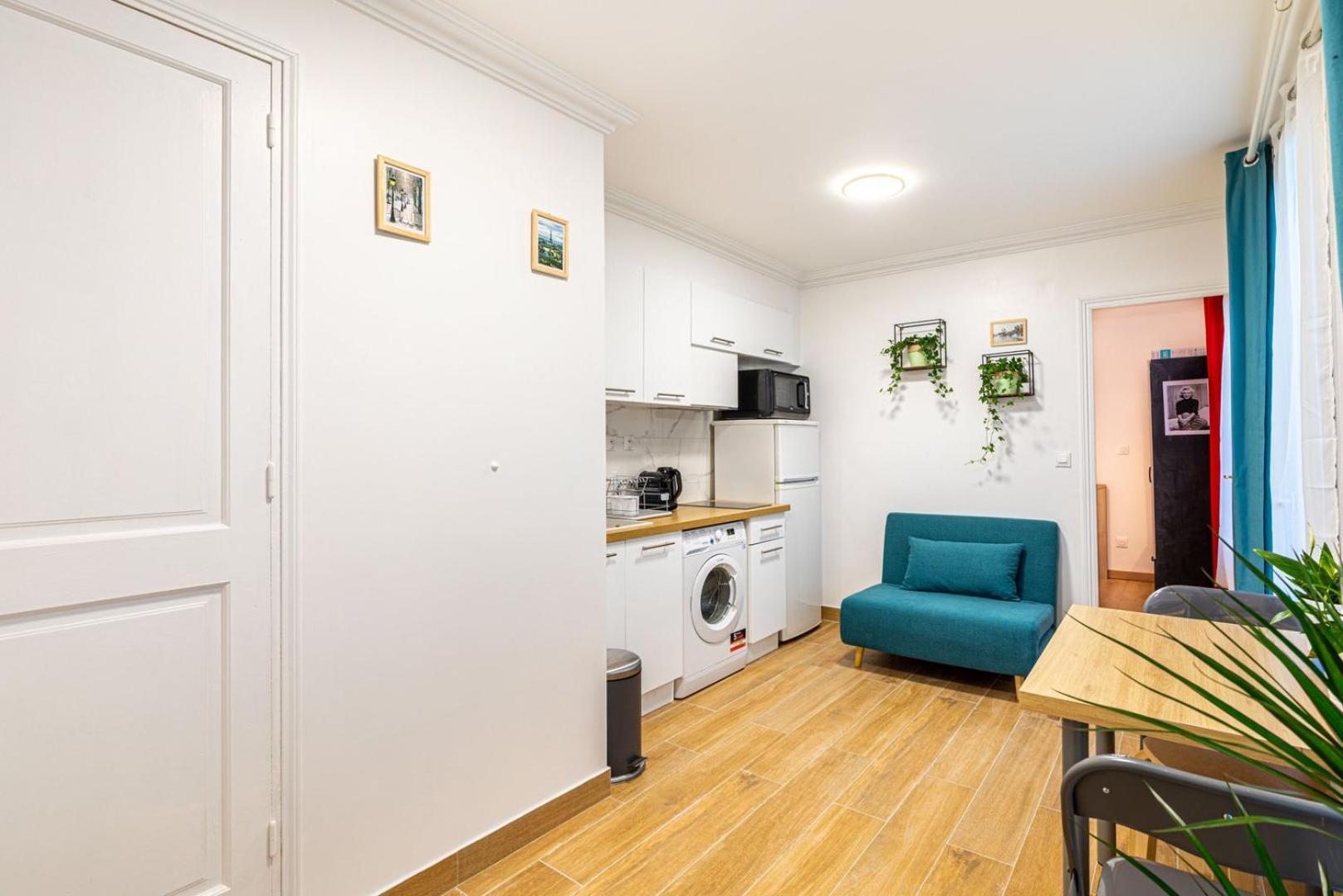 Guestready - Bel Cosy Dans Le 3e Arr. Appartement