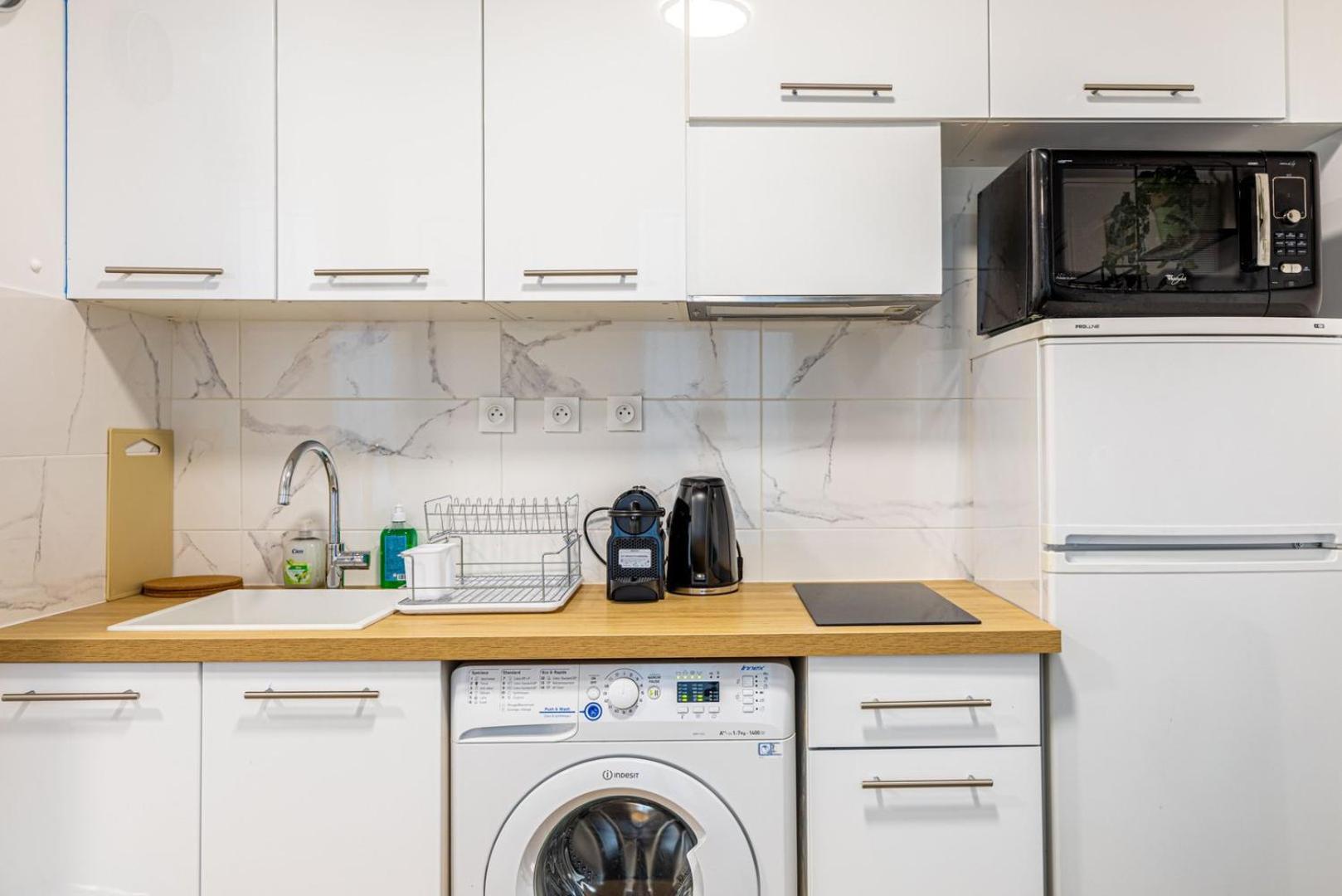 Guestready - Bel Cosy Dans Le 3e Arr. Appartement